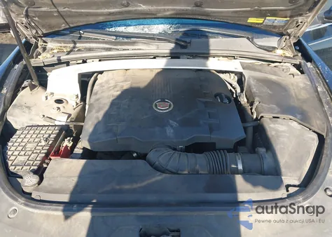 2009 Cadillac Cts Standard из США, поврежденный, VIN 1G6DG577490170701